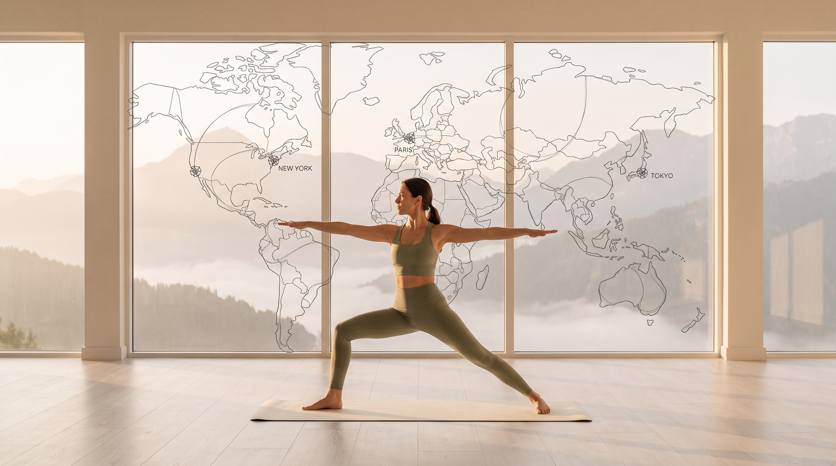 Lululemon DTC 全球化 2026：从温哥华瑜伽工作室到全球高端运动服饰第一品牌