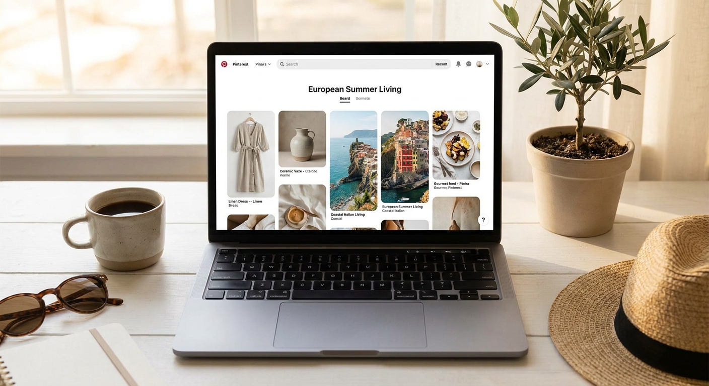 Pinterest 视觉 SEO：独立站月引 5 万精准流量的实操攻略（2026 版）