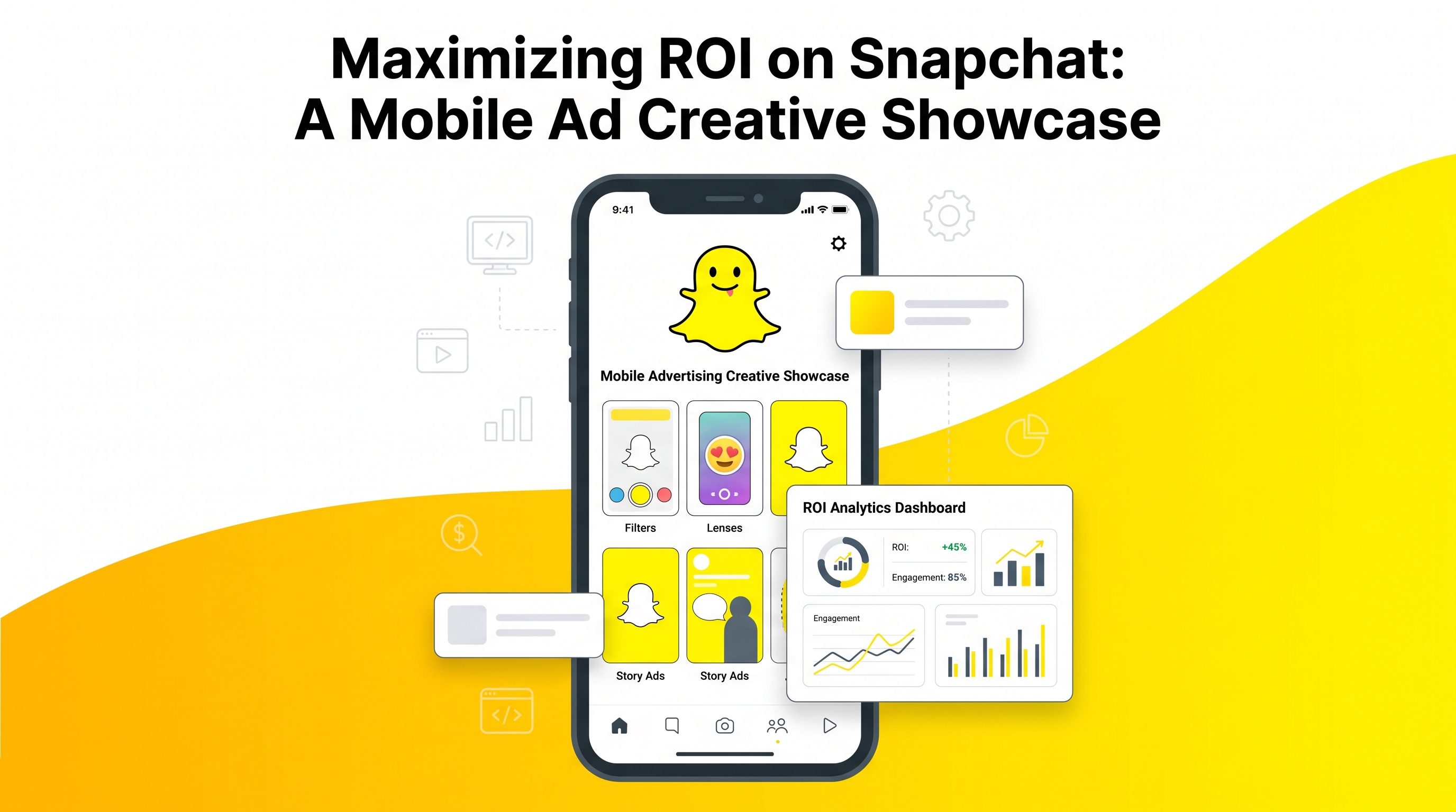Snapchat 广告 ROI 优化全攻略：2026 Z 世代蓝海流量入口