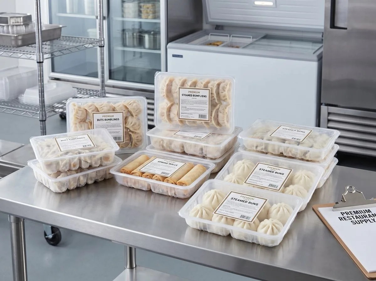 福建冷冻食品 B2B 北美餐饮供应链