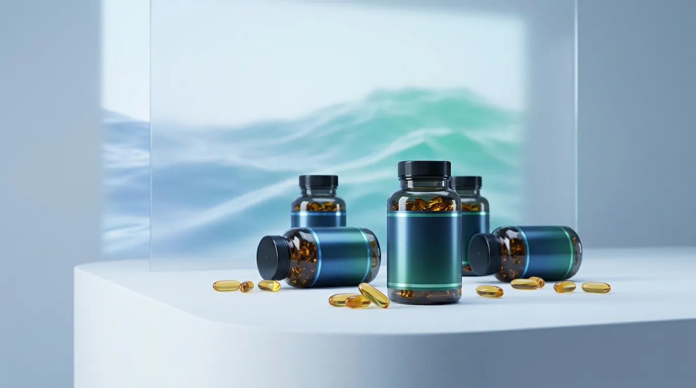 鱼油 Omega-3 品牌独立站 SEO + Amazon 双渠道增长