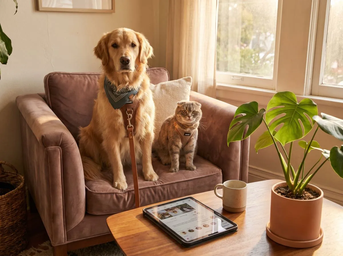杭州宠物用品 Instagram 网红猫狗矩阵