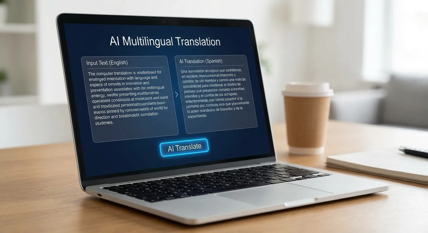 AI 多语种文案实战:从英语到 8 个小语种站点,一个人 2 小时完成